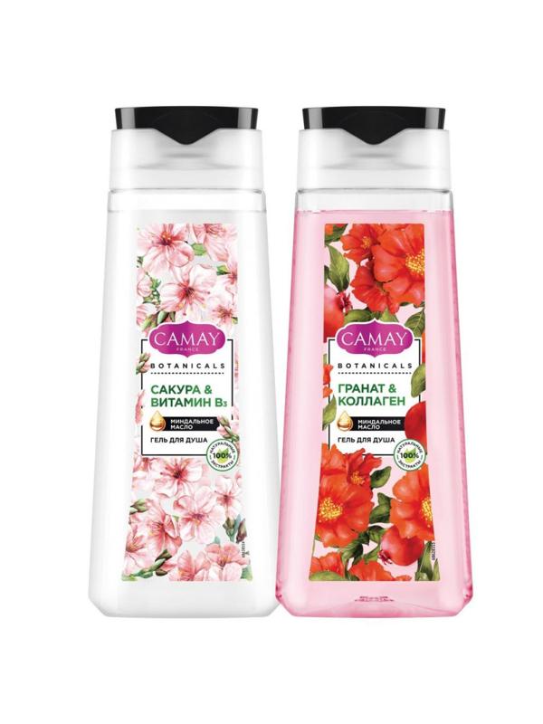 Подарочный набор CAMAY BOTANICALS гель д/д 250 мл,гель д/д 250 мл
