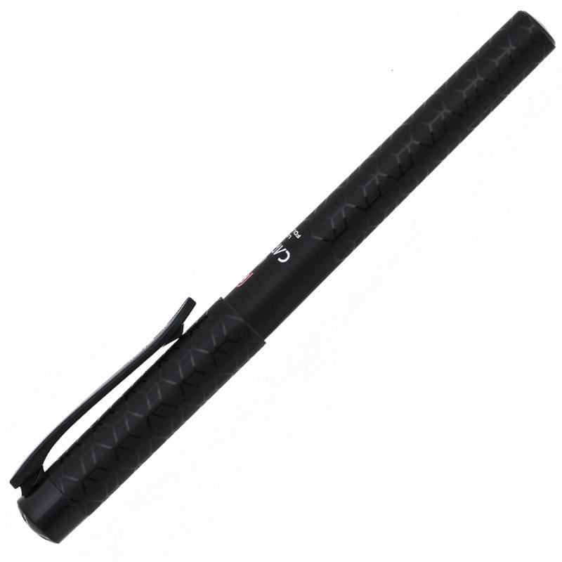 Набор ручка перьевая Flair CARBONIX INKY синяя +2 картр.XL блист F-1365 BL