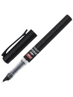 Набор ручка перьевая Flair CARBONIX INKY синяя +2 картр.XL блист F-1365 BL