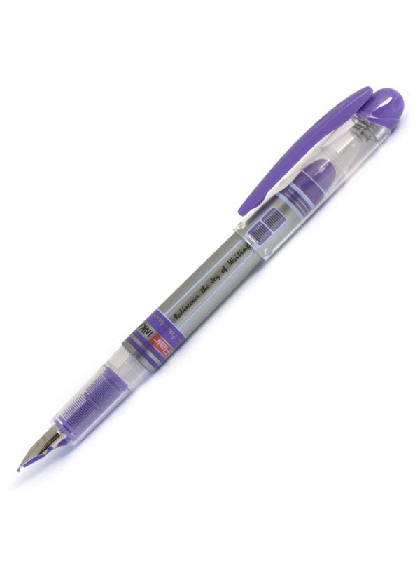 Набор ручка перьевая Flair INKY синяя + 2 картриджа блистер F-1105/BL