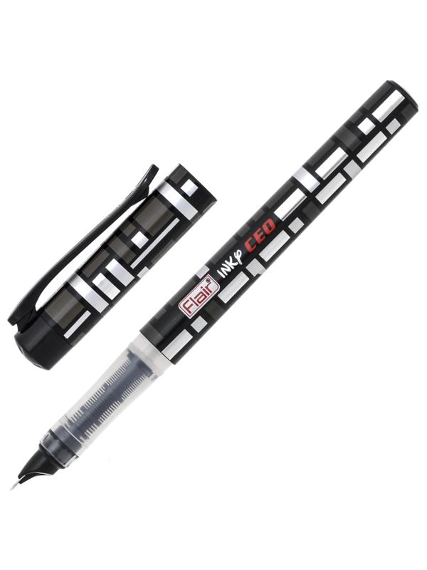 Набор ручка перьевая Flair INKY CEO 0,7мм синяя +2 картриджа блис F-1179/BL