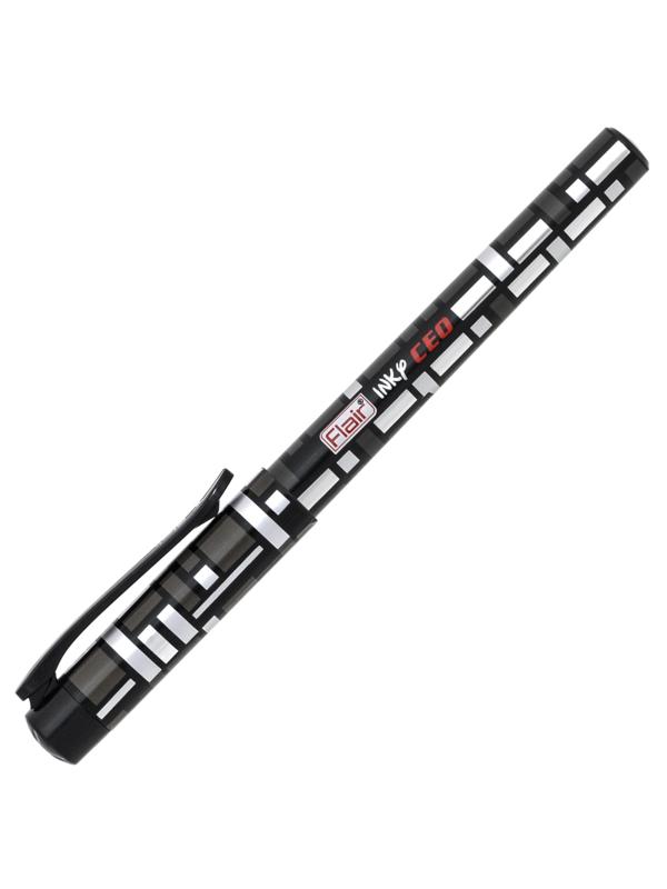 Набор ручка перьевая Flair INKY CEO 0,7мм синяя +2 картриджа блис F-1179/BL