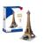 Пазл 3D CubicFun Эйфелева башня, 39 деталей C044h