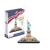Пазл 3D CubicFun Статуя Свободы, 39 деталей C080h