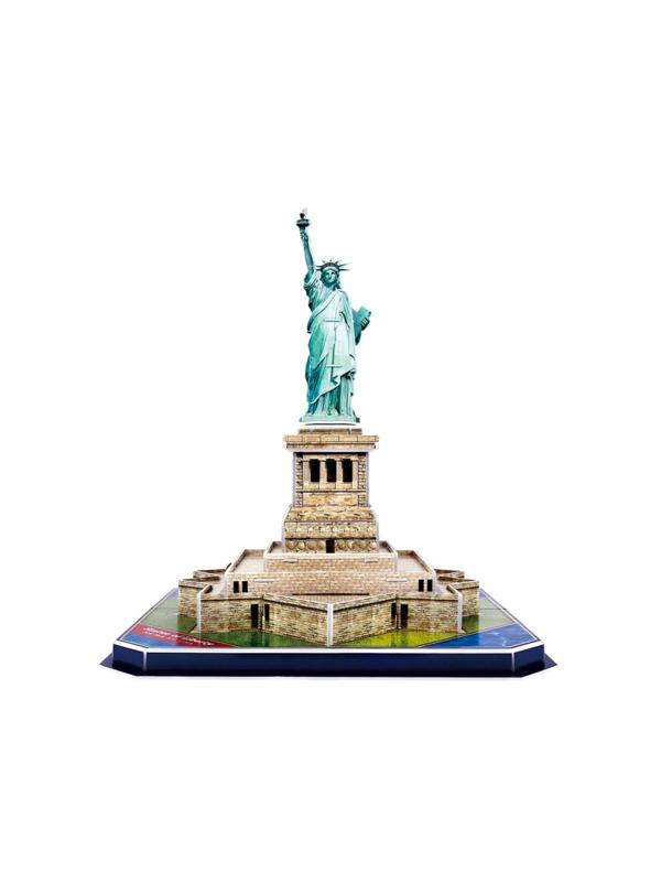 Пазл 3D CubicFun Статуя Свободы, 39 деталей C080h