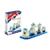 Пазл 3D CubicFun Тауэрский мост, 52 детали C238h