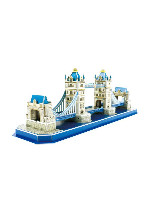 Пазл 3D CubicFun Тауэрский мост, 52 детали C238h