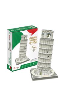 Пазл 3D CubicFun Пизанская башня, 27 деталей C241h