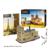 Пазл 3D CubicFun National Geographic Нотр-Дам-де-Пари, 128 деталей DS0986h
