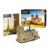 Пазл 3D CubicFun National Geographic Нотр-Дам-де-Пари, 128 деталей DS0986h
