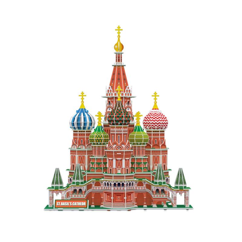 Пазл 3D CubicFun National Geographic МОСКВА, 224 детали DS0999h