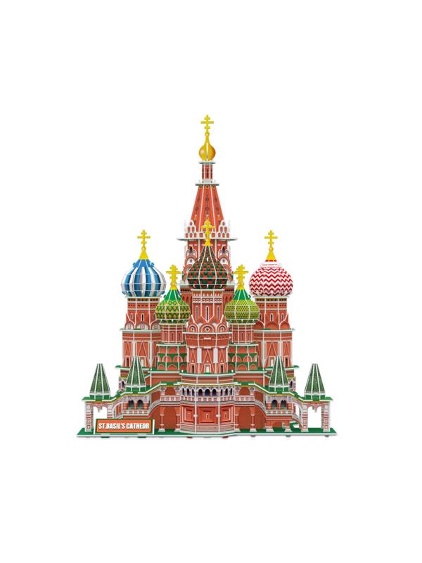 Пазл 3D CubicFun National Geographic МОСКВА, 224 детали DS0999h