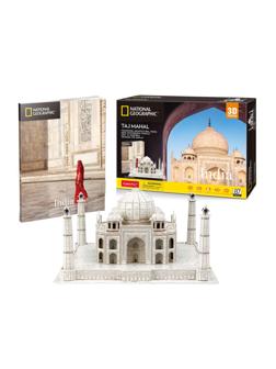Пазл 3D CubicFun National Geographic Тадж-Махал, 87 деталей DS0981h