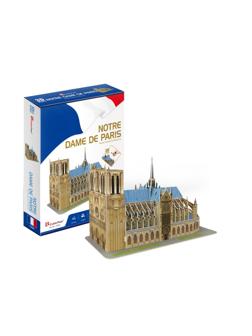 Пазл 3D CubicFun Нотр-Дам-де-Пари, 53 детали C242h