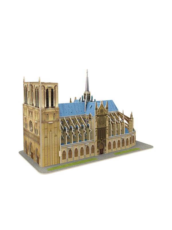 Пазл 3D CubicFun Нотр-Дам-де-Пари, 53 детали C242h