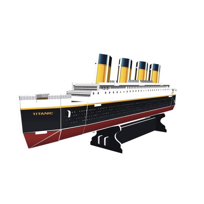 Пазл 3D CubicFun Титаник, 30 деталей S3017h