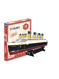Пазл 3D CubicFun Титаник, 30 деталей S3017h