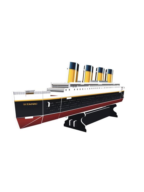 Пазл 3D CubicFun Титаник, 30 деталей S3017h