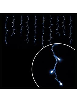 Электрогирлянда Бахрома цвет ламп голубой 7863