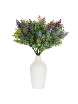 Цветок искусственный, L20 W20 H30 см, 5в.,748664