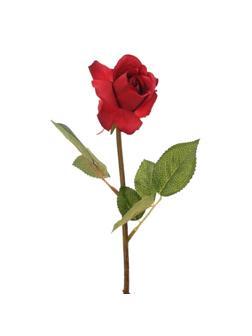 Цветок искусственный Роза, L7 W7 H50 см, 270567