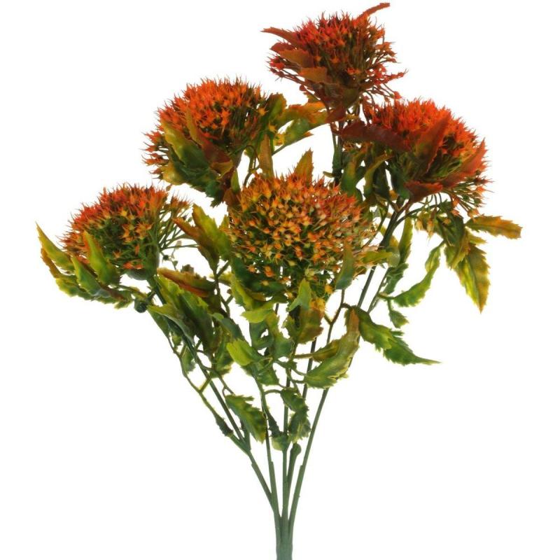 Цветок искусственный, L20 W20 H30 см, 5в.748663