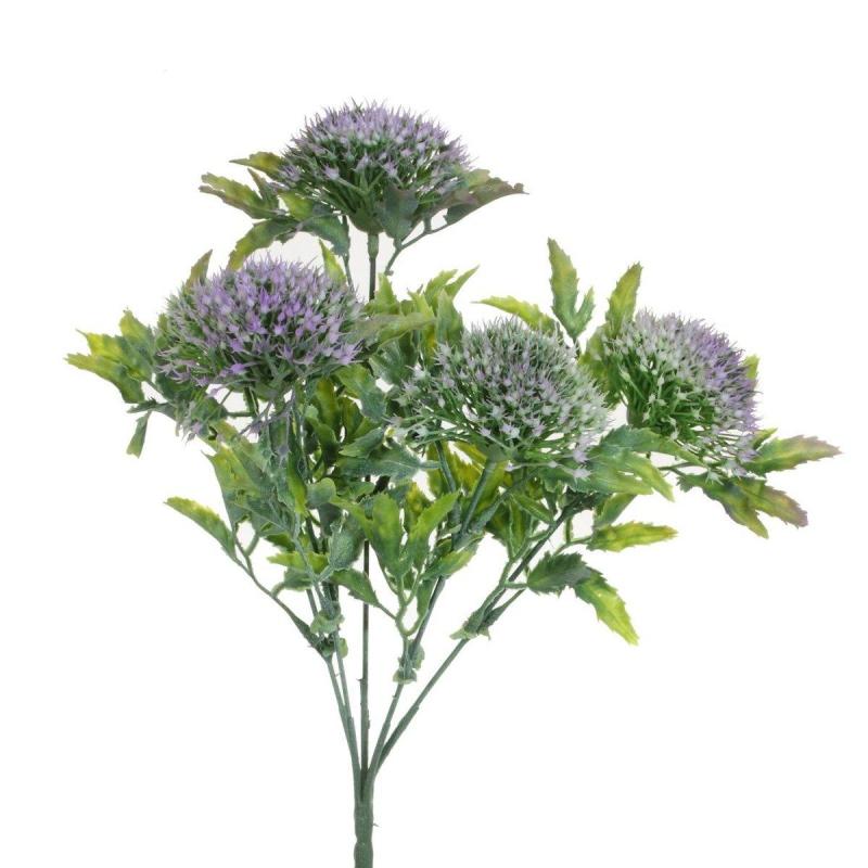 Цветок искусственный, L20 W20 H30 см, 5в.748663