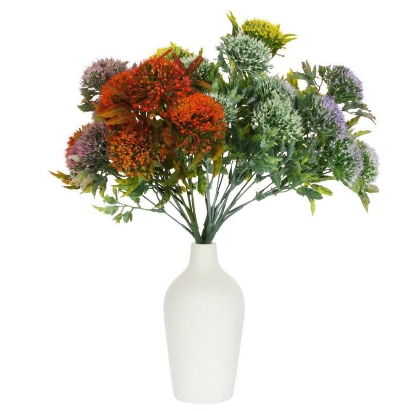 Цветок искусственный, L20 W20 H30 см, 5в.748663