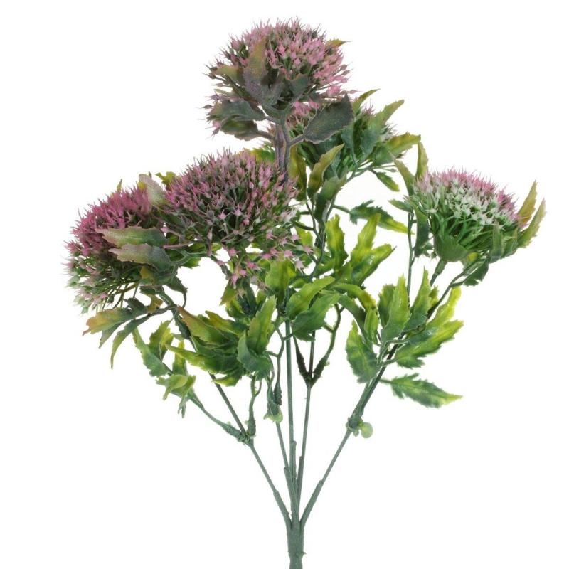 Цветок искусственный, L20 W20 H30 см, 5в.748663