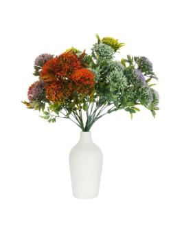 Цветок искусственный, L20 W20 H30 см, 5в.748663