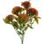 Цветок искусственный, L20 W20 H30 см, 5в.748663