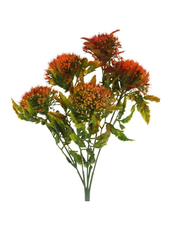 Цветок искусственный, L20 W20 H30 см, 5в.748663