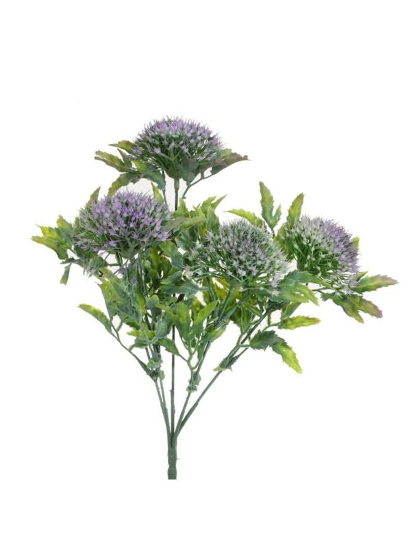 Цветок искусственный, L20 W20 H30 см, 5в.748663