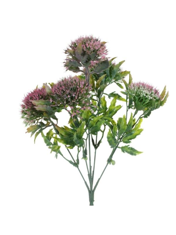 Цветок искусственный, L20 W20 H30 см, 5в.748663