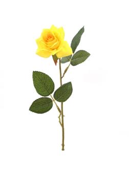 Цветок искусственный Роза, L10 W10 H65 см, 270587