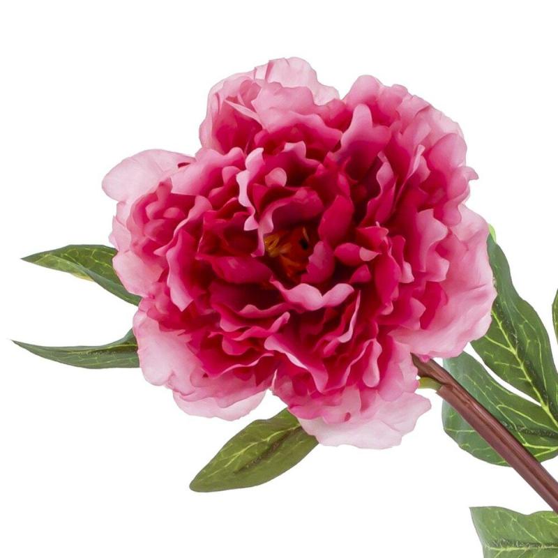 Цветок искусственный Пион, L10 W10 H48 см772432