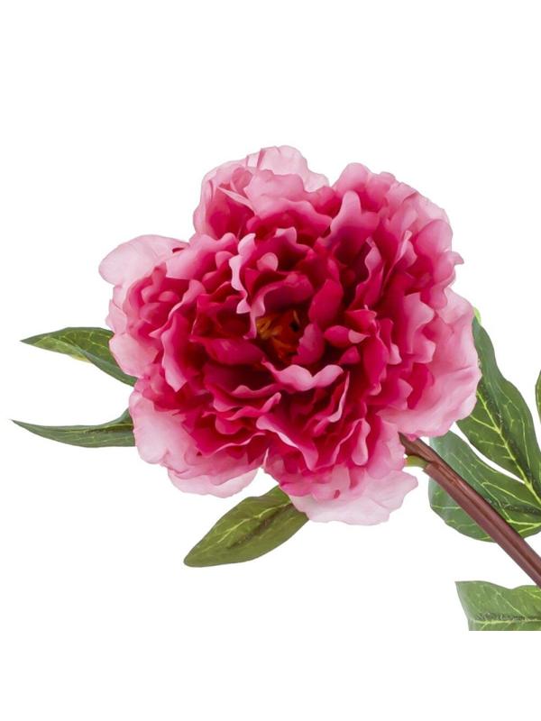 Цветок искусственный Пион, L10 W10 H48 см772432
