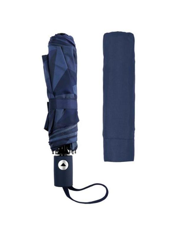 Зонт складной  Gems, синий,17013.40