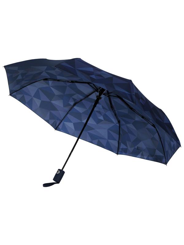 Зонт складной  Gems, синий,17013.40