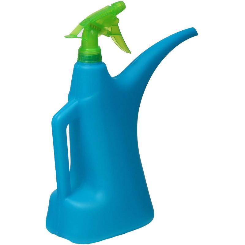 Лейка с распылителем, цвет МИКС, 1.5 л, 589906