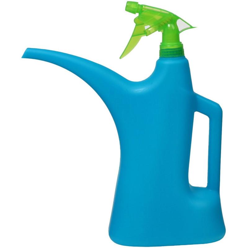 Лейка с распылителем, цвет МИКС, 1.5 л, 589906