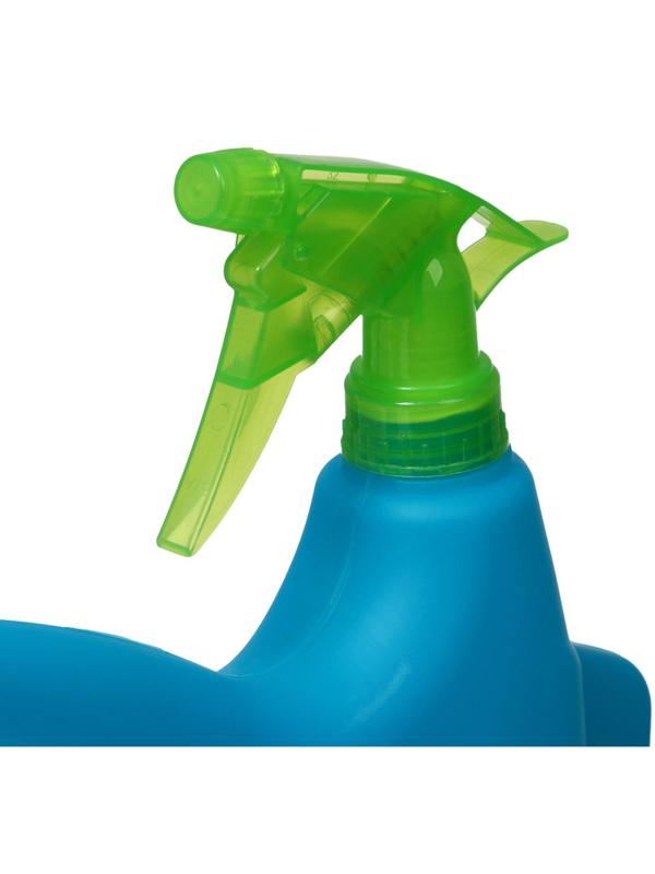 Лейка с распылителем, цвет МИКС, 1.5 л, 589906