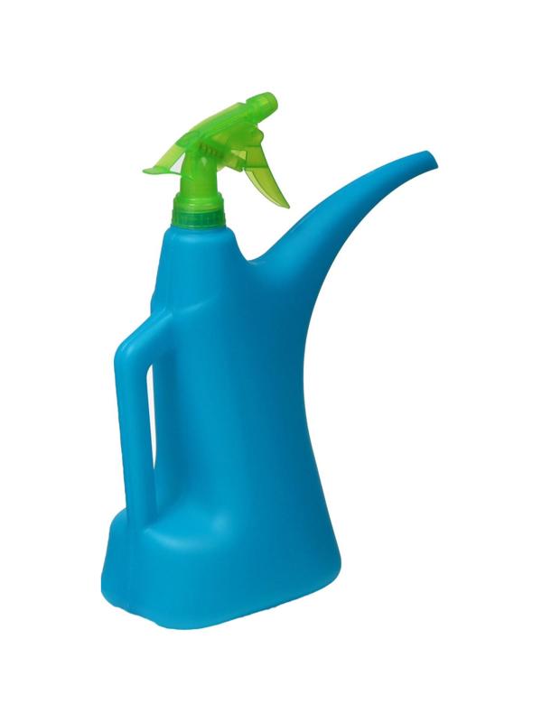 Лейка с распылителем, цвет МИКС, 1.5 л, 589906
