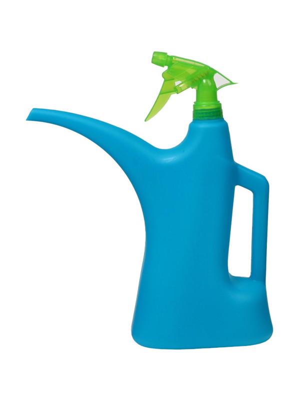 Лейка с распылителем, цвет МИКС, 1.5 л, 589906