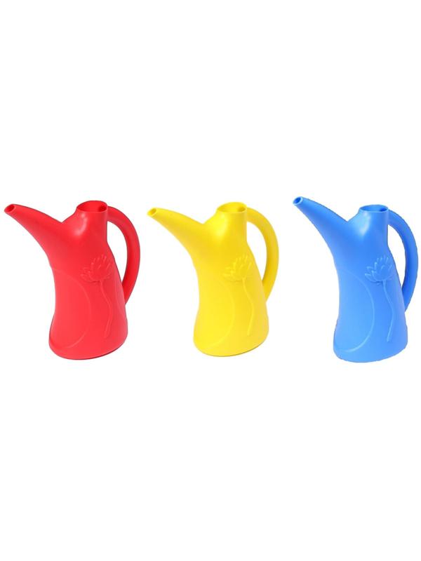 Лейка без рассеивателя, 2 л, МИКС, 'Лотос', 3246789