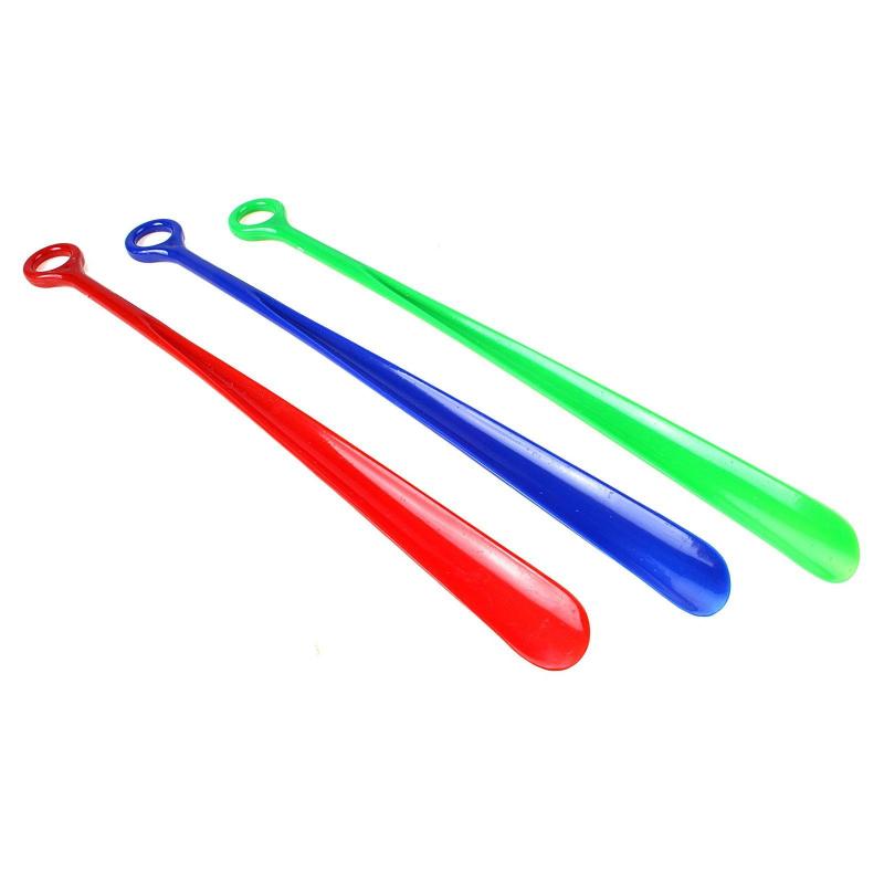 Ложка для обуви, 45,5x4 см, цвет МИКС,567145