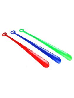 Ложка для обуви, 45,5x4 см, цвет МИКС,567145