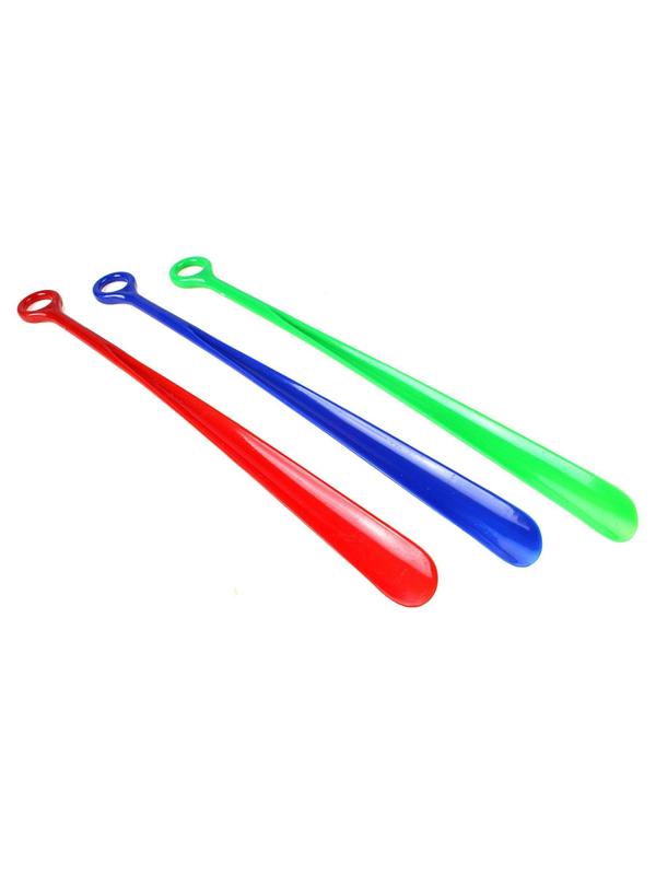 Ложка для обуви, 45,5x4 см, цвет МИКС,567145