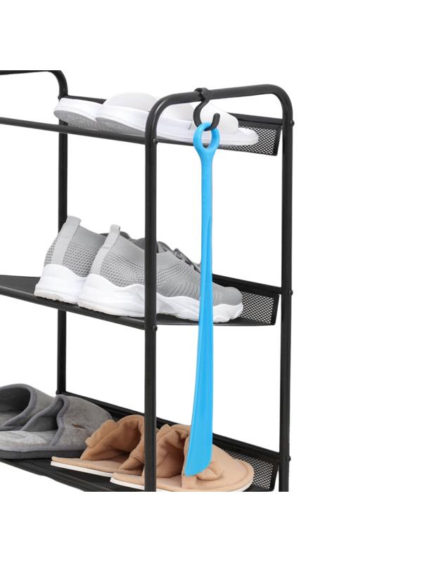 Ложка для обуви, 45,5x4 см, цвет МИКС,567145