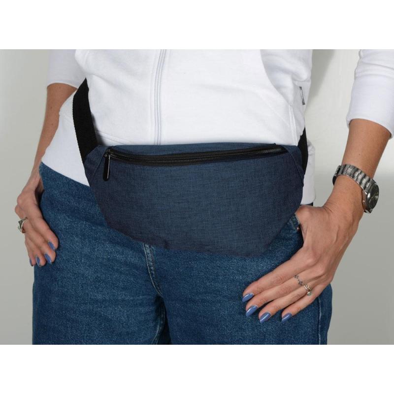 Сумка на пояс 'Planar',плотная ткань, длина ремня 74 см,ширина 4 см,938552